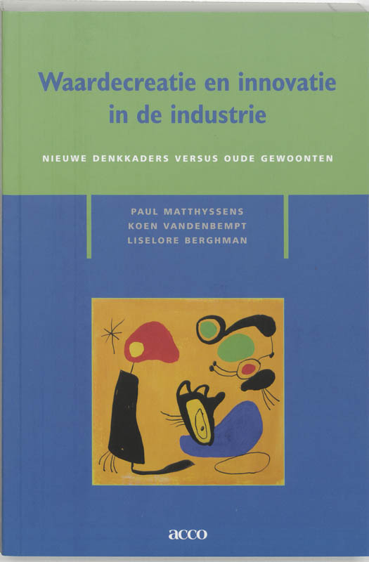 Omslag van Waardecreatie en innovatie in de industrie