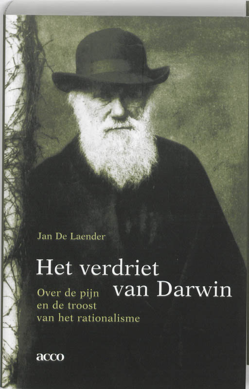 Omslag van Het verdriet van Darwin