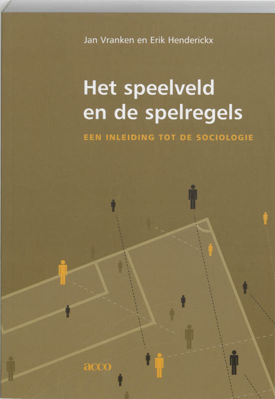 Omslag van Het speelveld en de spelregels