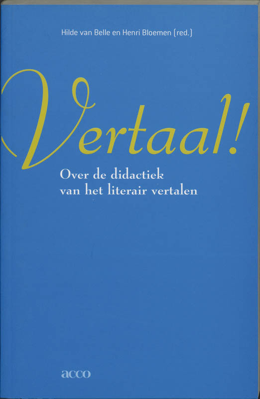 Omslag van Vertaal!