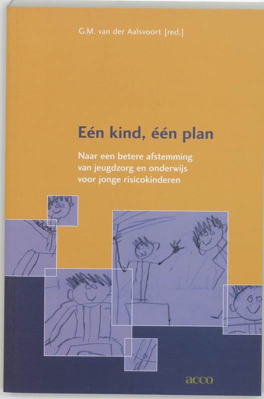 Omslag van Een kind, een plan