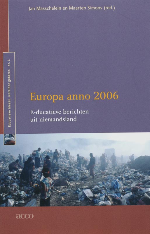 Omslag van Europa anno 2006