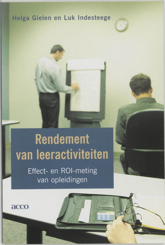 Omslag van Rendement van leeractiviteiten