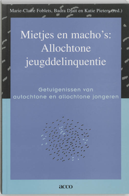 Omslag van Mietjes en macho's