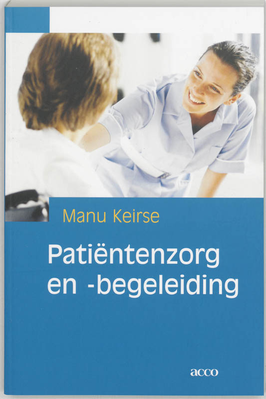 Omslag van Patientenzorg en -begeleiding