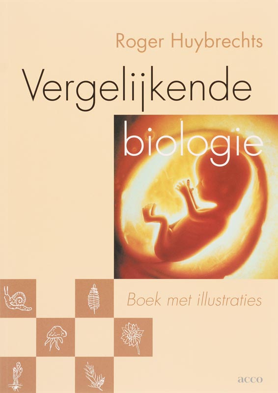 Omslag van Vergelijkende biologie voor de medische en biomedische wetenschappen