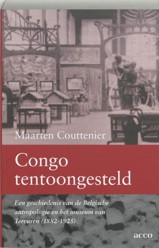 Omslag van Congo tentoongesteld