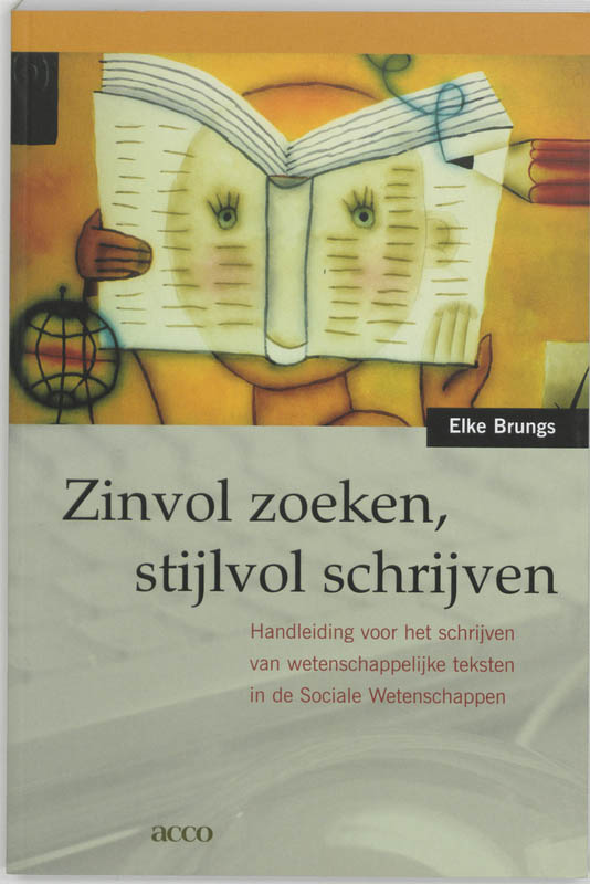 Omslag van Zinvol zoeken, stijlvol schrijven