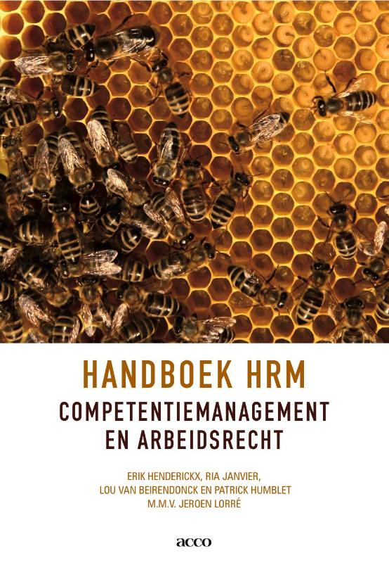 Omslag van Handboek HRM