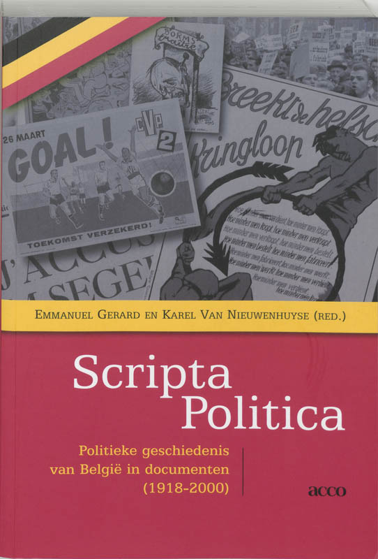 Omslag van Scripta Politica