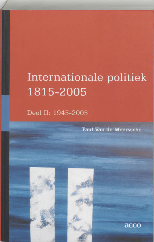 Omslag van II 1815-2005