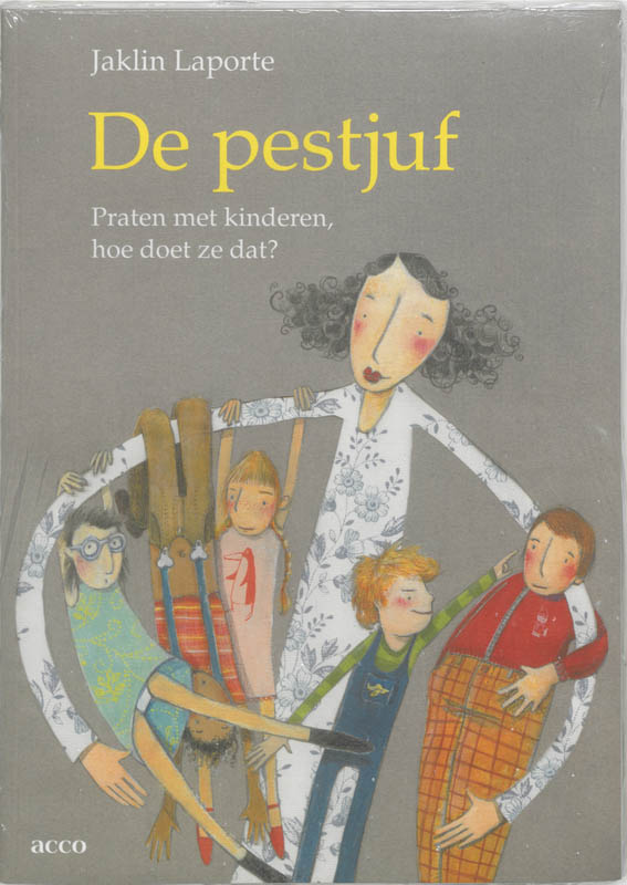 Omslag van De pestjuf