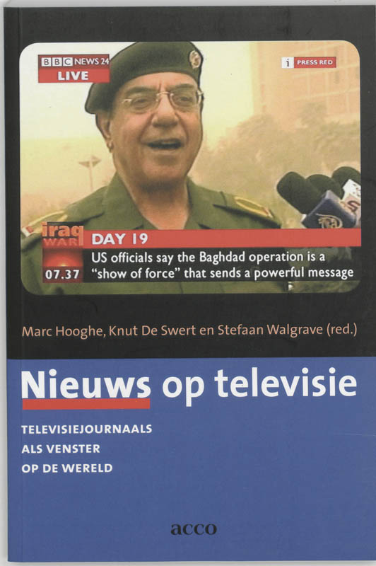 Omslag van Nieuws op televisie