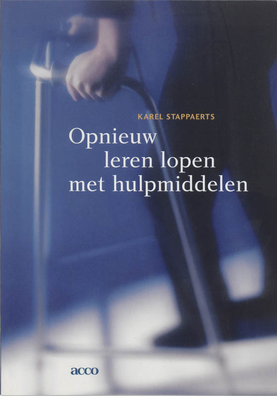 Omslag van Opnieuw leren lopen met hulpmiddelen