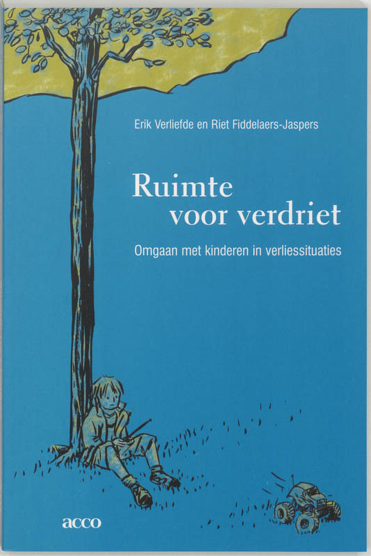 Omslag van Ruimte voor verdriet