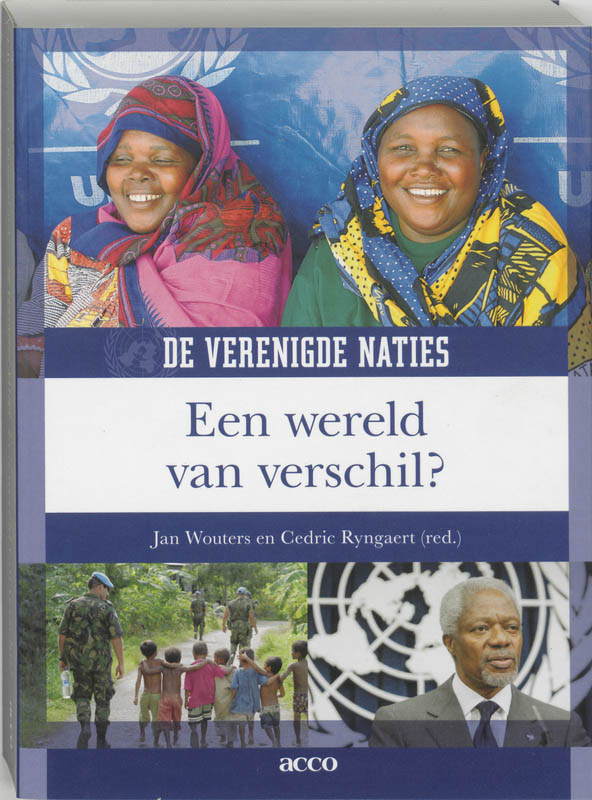 Omslag van De Verenigde Naties