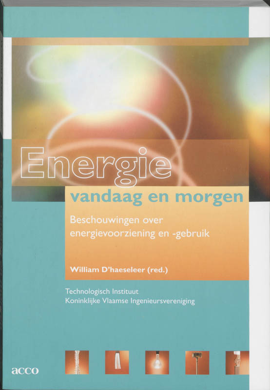 Omslag van Energie vandaag en morgen