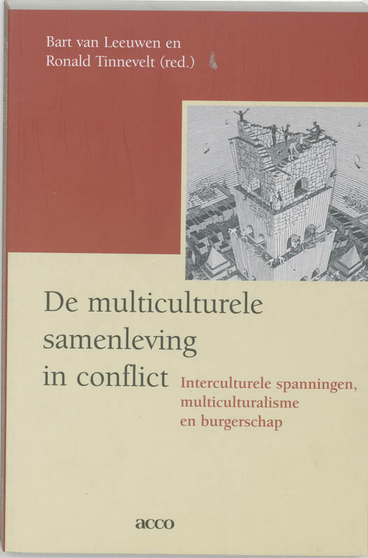 Omslag van De multiculturele samenleving in conflict