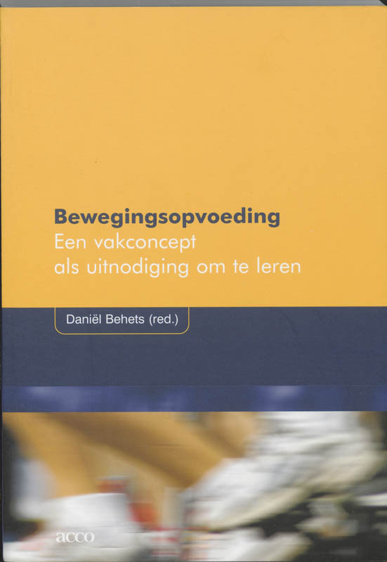 Omslag van Bewegingsopvoeding
