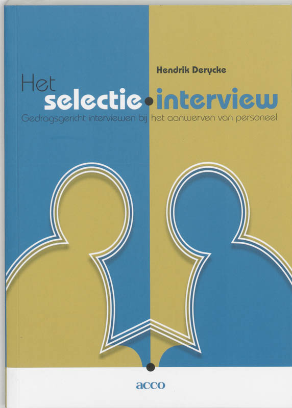 Omslag van Het selectie-interview