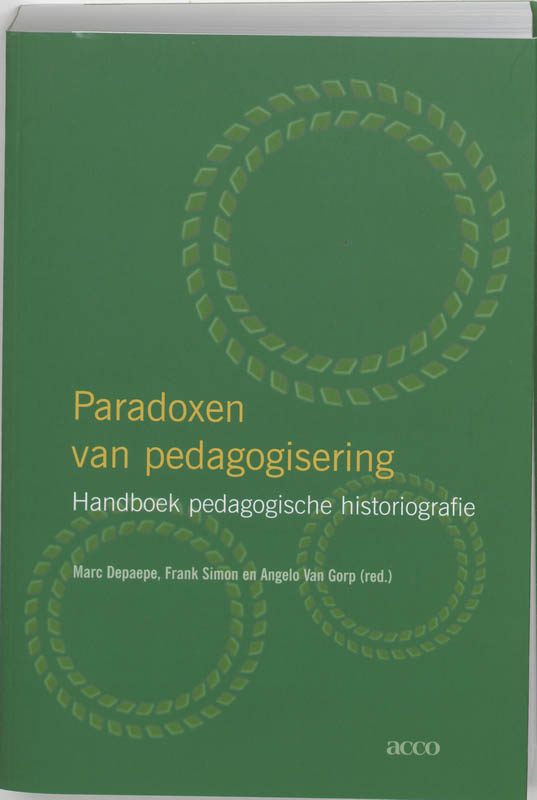 Omslag van Paradoxen van pedagogisering
