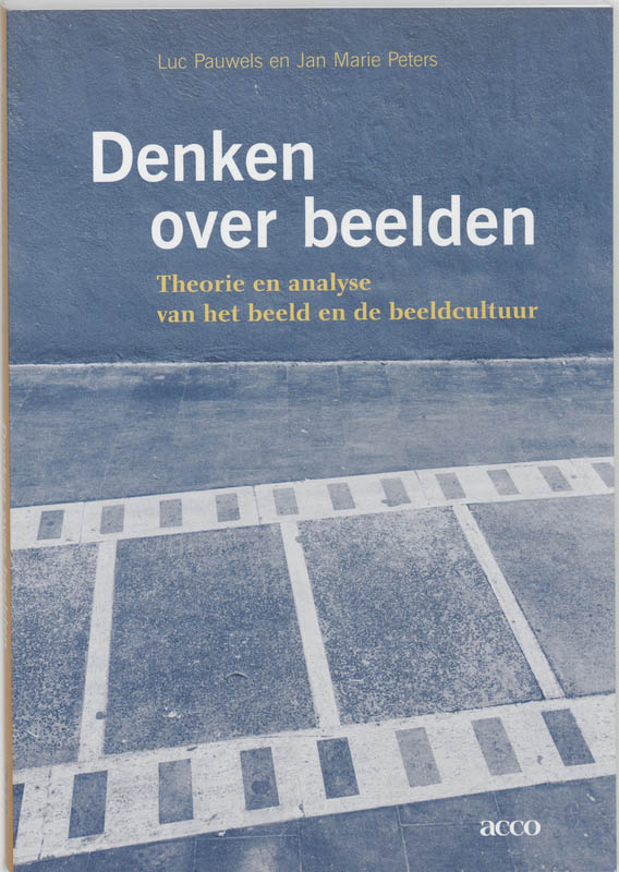 Omslag van Denken over beelden
