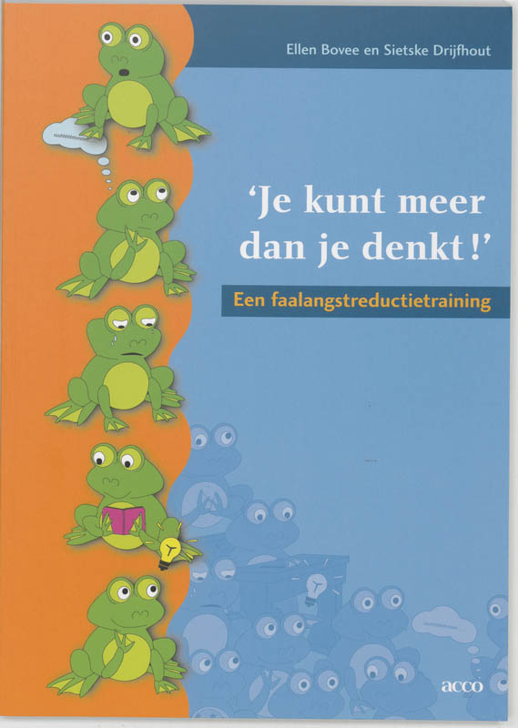 Omslag van Je kunt meer dan je denkt!