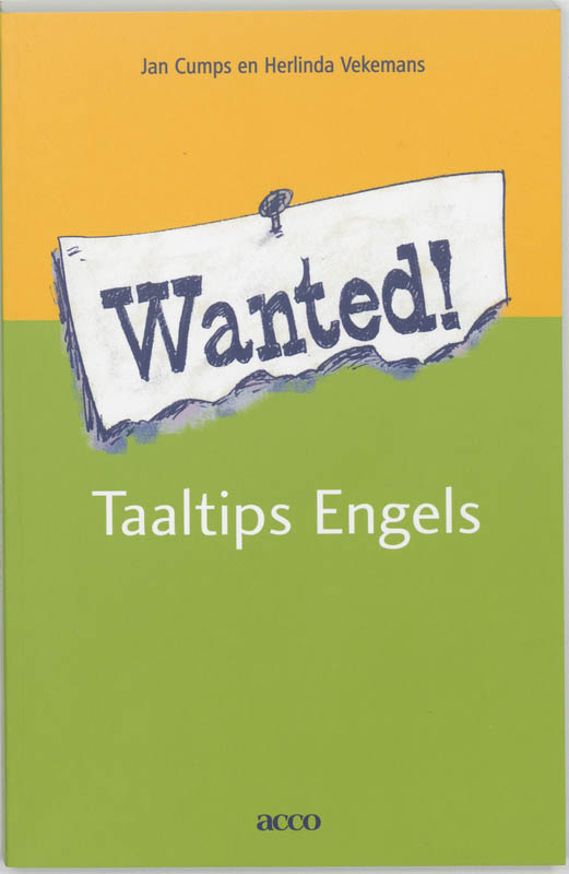 Omslag van Wanted!