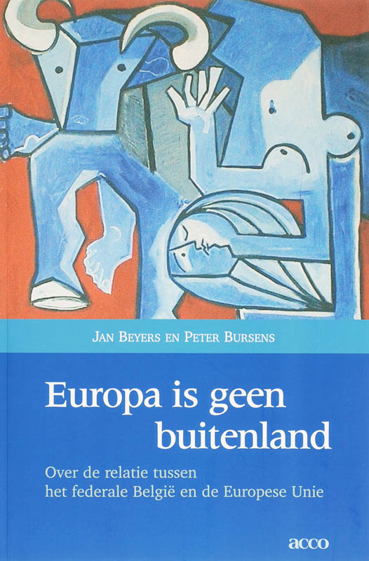 Omslag van Europa is geen buitenland