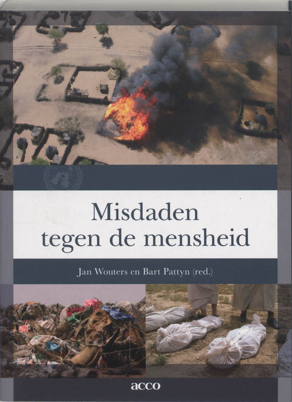 Omslag van Misdaden tegen de mensheid