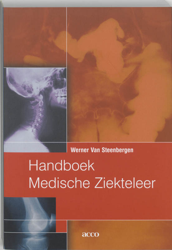 Omslag van Handboek Medische Ziekteleer