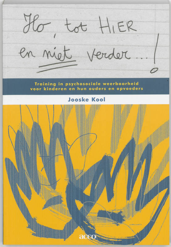 Omslag van Ho, tot hier en niet verder ...!
