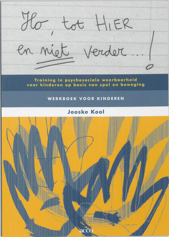 Omslag van Werkboek voor kinderen