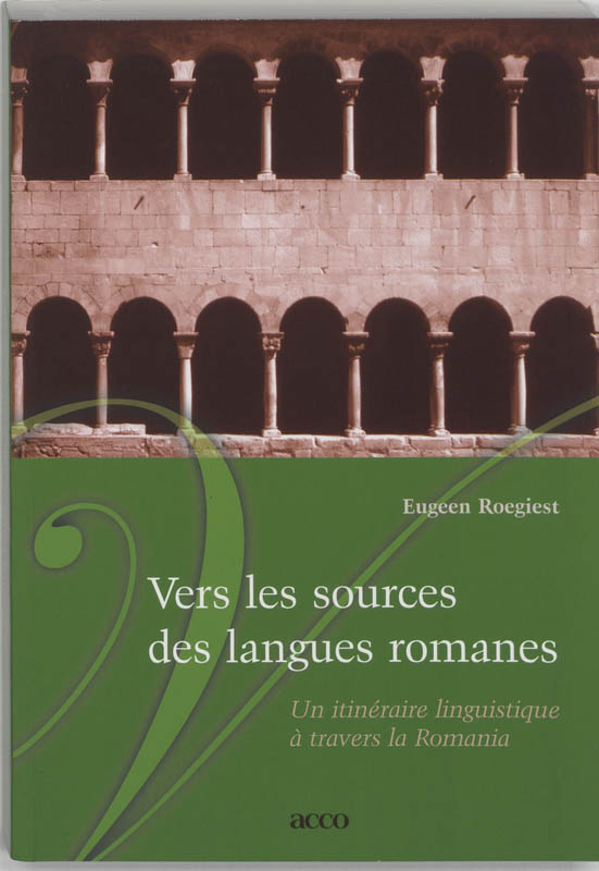 Omslag van Vers les sources des langues romanes