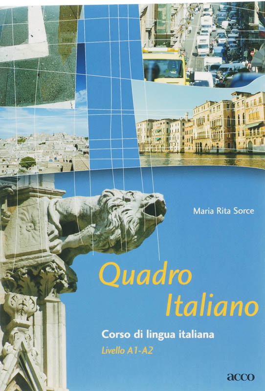 Omslag van Quadro Italiano