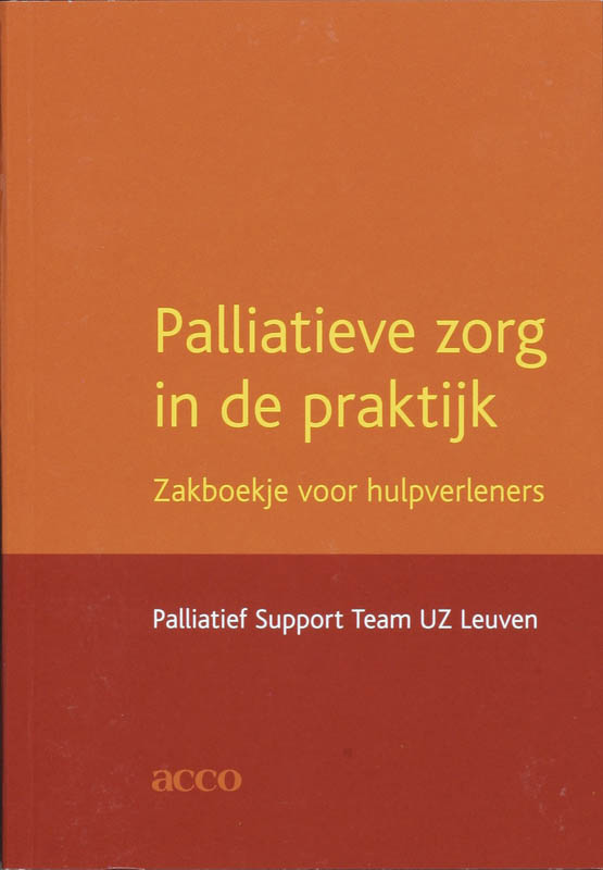 Omslag van Palliatieve Zorg in de praktijk