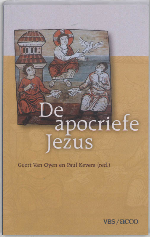 Omslag van De apocriefe Jezus