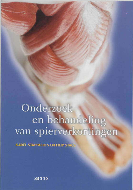 Omslag van Onderzoek en behandeling van spierverkortingen