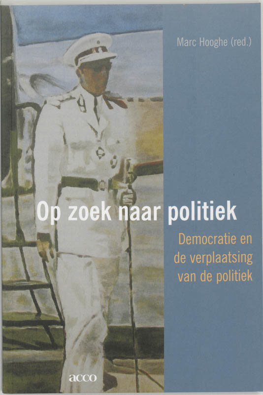 Omslag van Op zoek naar politiek