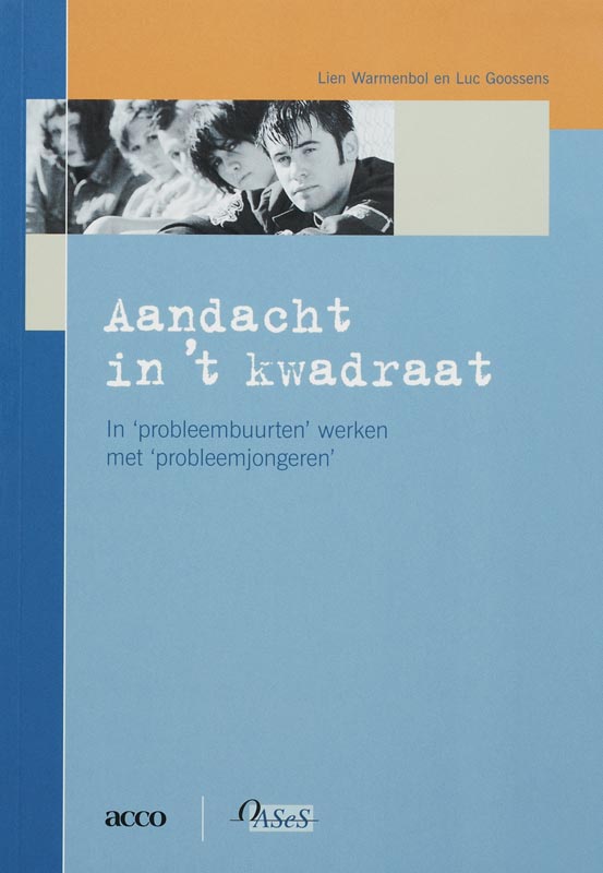 Omslag van Aandacht in 't kwadraat