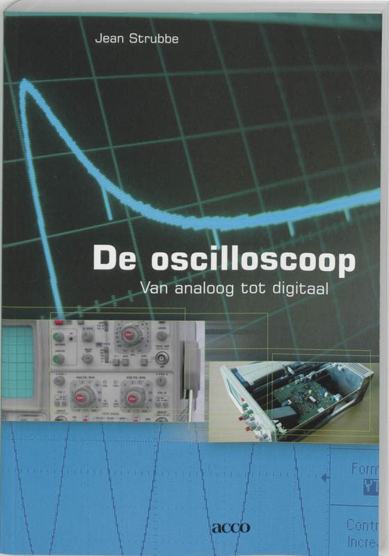 Omslag van De oscilloscoop