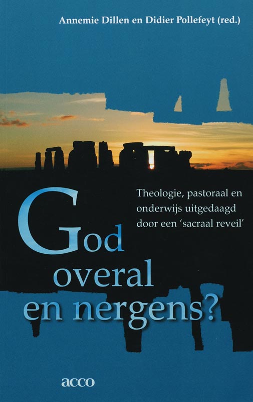 Omslag van God overal en nergens?