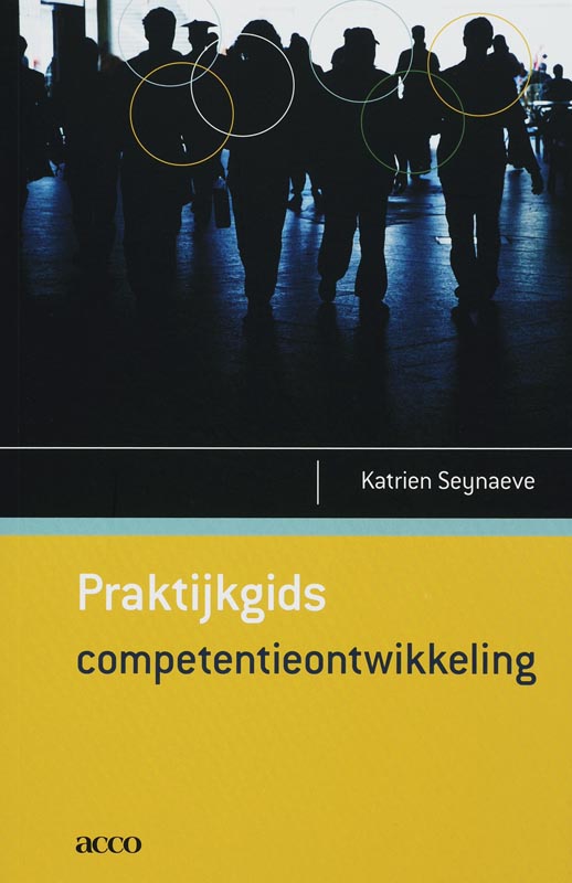 Omslag van Praktijkgids competentieontwikkeling