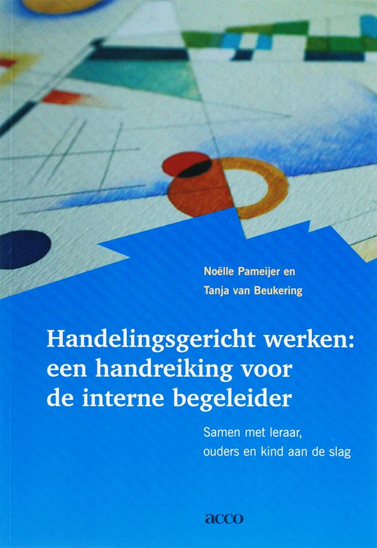Omslag van Handelingsgericht werken: een handreiking voor de interne begeleider