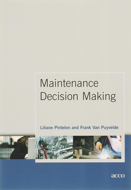 Omslag van Maintenance Decision Making