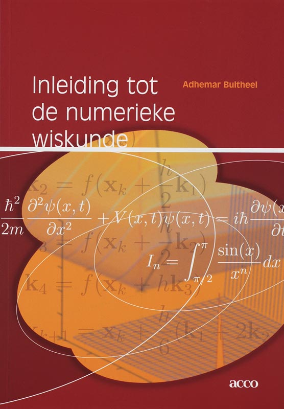 Omslag van Inleiding tot de numerieke wiskunde