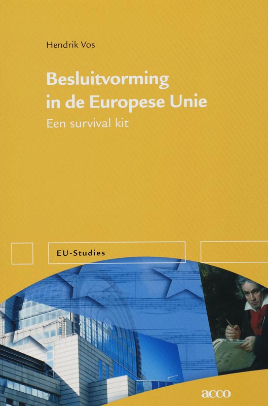 Omslag van Besluitvorming in de Europese Unie