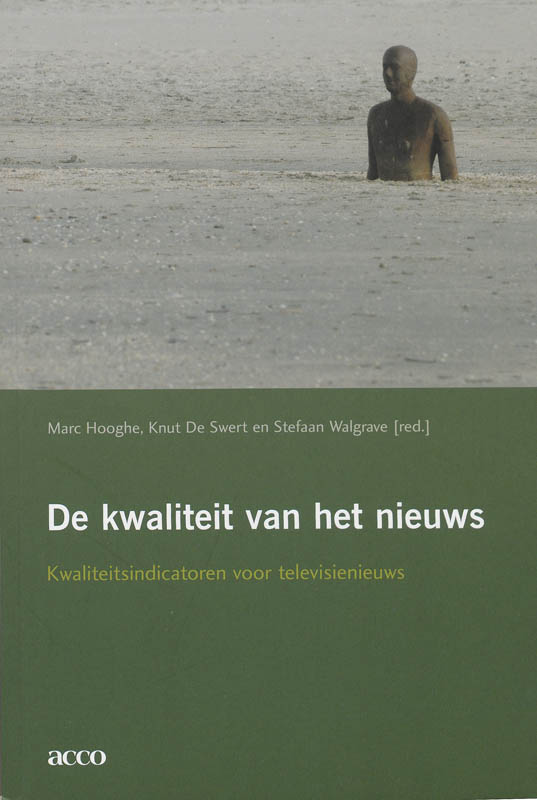 Omslag van De kwaliteit van het nieuws