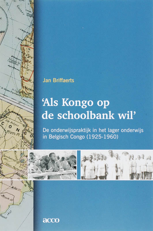 Omslag van Als Kongo op de schoolbank wil