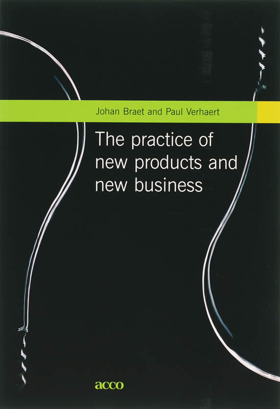 Omslag van The practice of new products and business